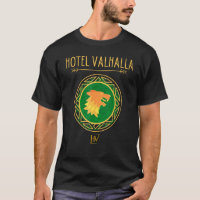 Hotel Viking Valhalla Til Valhalla Norse Mytholo