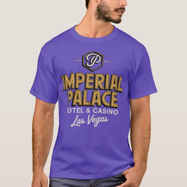 Camiseta Hotel y Casino Imperial Palace (Anverso)