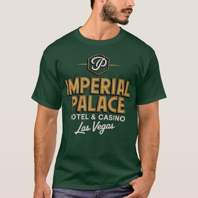 Camiseta Hotel y Casino Imperial Palace (Anverso)