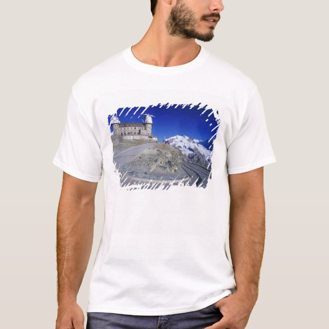Camiseta Hotel y sendero de Kulm, Gornergrat, Zermatt, (Anverso)