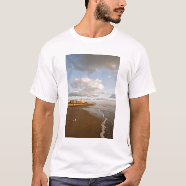 Camiseta Hoteles en South Padre Island, Texas, Estados Unid (Anverso)