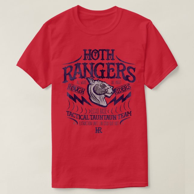 Camiseta Hoth Rangers 1 (Diseño del anverso)