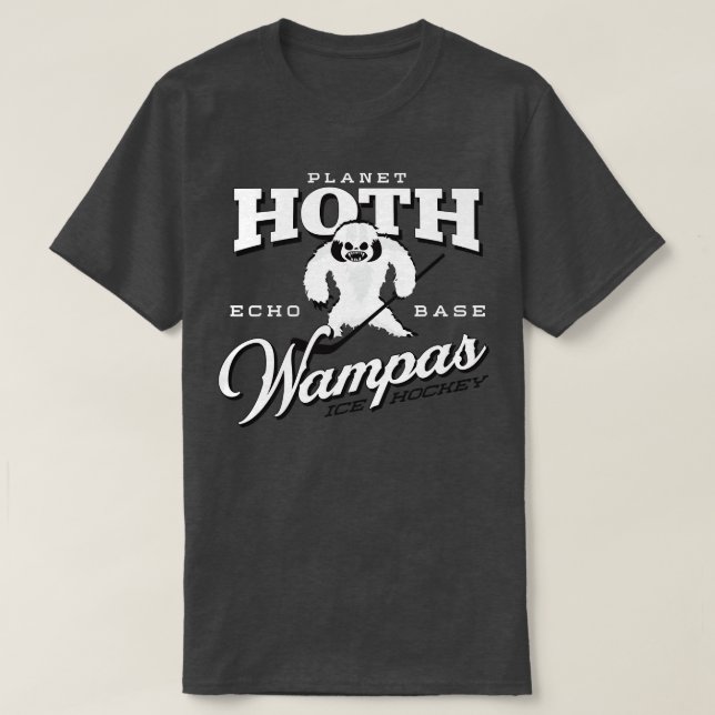 Camiseta Hoth Wampas (Diseño del anverso)