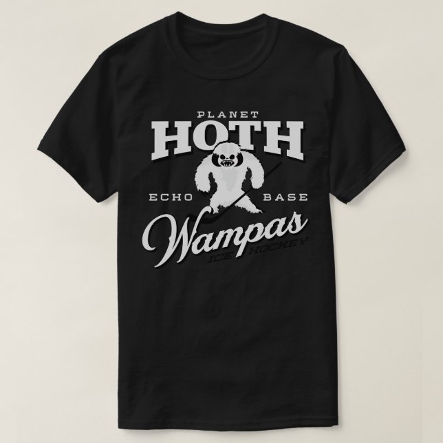 Camiseta Hoth Wampas (Diseño del anverso)
