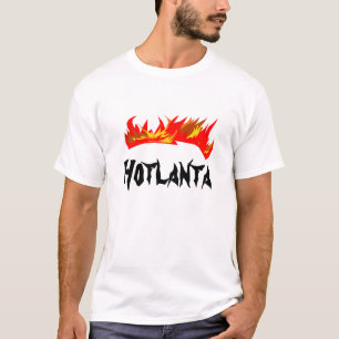 Camiseta ¡Hotlanta - consumiéndolo!