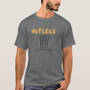 Camiseta Hotleg - Leyendas de rock de los 70