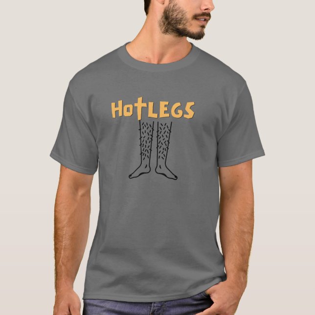 Camiseta Hotleg - Leyendas de rock de los 70 (Anverso)