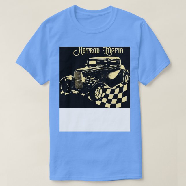 Camiseta Hotroad Mafia (Diseño del anverso)