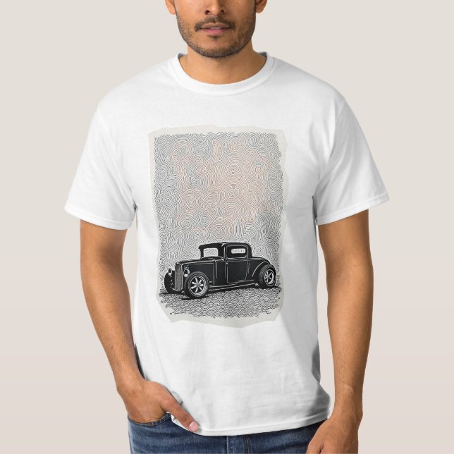 Camiseta Hotrod #3 (Anverso)