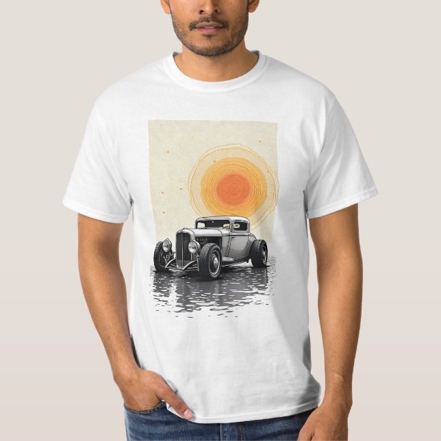 Camiseta Hotrod #5 (Anverso)