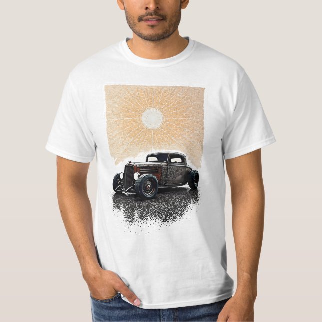 Camiseta Hotrod #6 (Anverso)