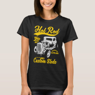 Camiseta Hotrod Cleveland Ohio Problemas de Nostalgia Autom