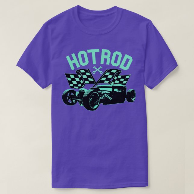 Camiseta Hotrod Formula 1 (Diseño del anverso)