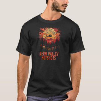 Camiseta Hotshots de Kern Valley