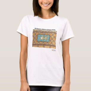 Camiseta HotSprings, AR Quapaw Dome Tiles II Regalos Ropa