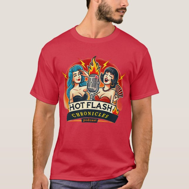 Camiseta Hottie (Anverso)