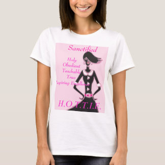 Camiseta HOTTIE santificado