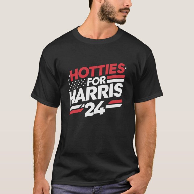 Camiseta Hotties For Harris 24 (Anverso)