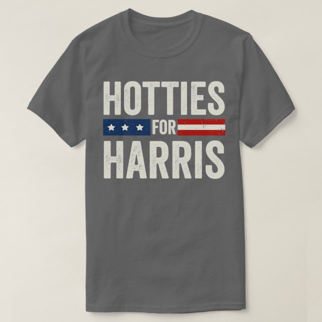 Camiseta Hotties For Kamala 2024 Election (Diseño del anverso)
