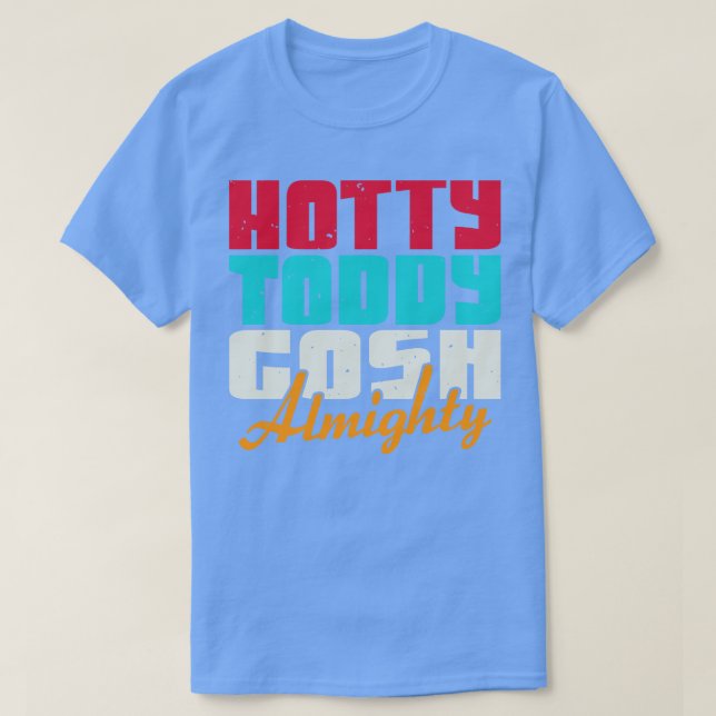 Camiseta Hotty Toddy Gosh Alpoderoso (Diseño del anverso)