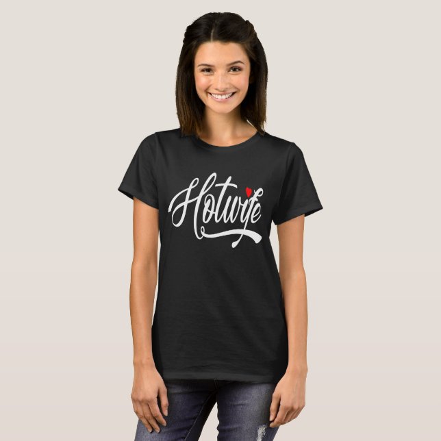 Camiseta Hotwife (Anverso completo)