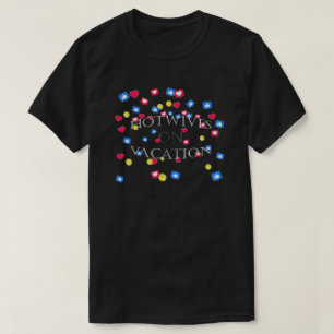 Camiseta Hotwives On Vacation, a todos les encanta
