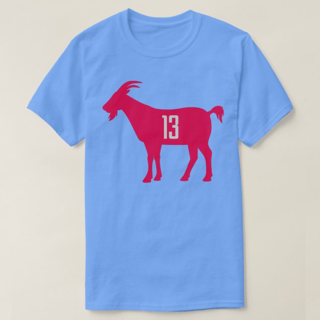 Camiseta HOU GOA3 blanco (Diseño del anverso)