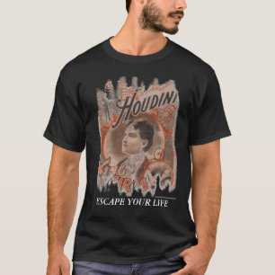 CAMISETA HOUDINI, ESCAPAN SU VIDA