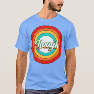 Camiseta Hough Name Shirt Vintage Hough Circle