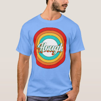 Camiseta Hough Name Shirt Vintage Hough Circle