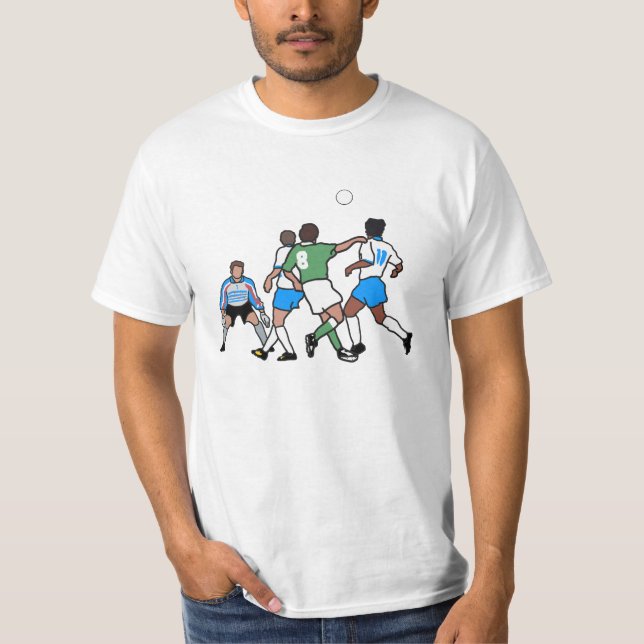 Camiseta Houghton en Giants Stadium (Anverso)