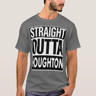 Camiseta Houghton Nombre Straight Saliendo De Houghton