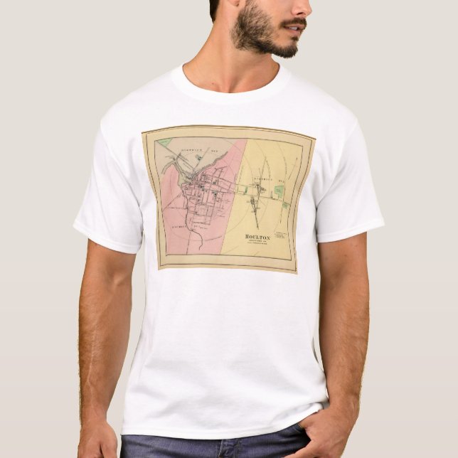 Camiseta Houlton, Aroostook Co (Anverso)