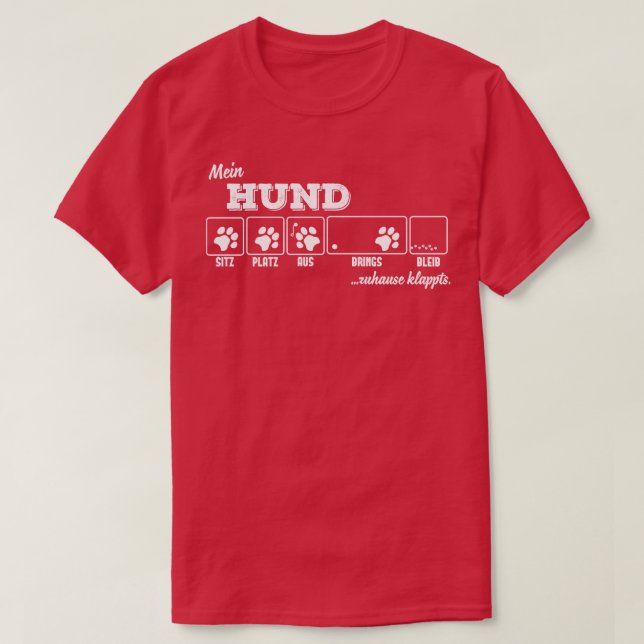 Camiseta Hound (Diseño del anverso)