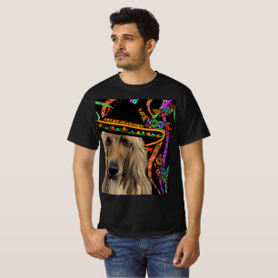 Camiseta Hound Afgano México