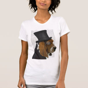 Camiseta Hound basset, Hound formal y Gorra