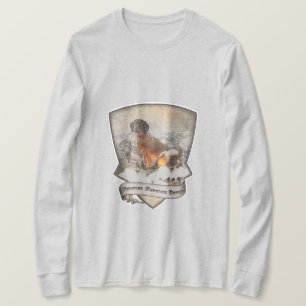 Camiseta Hound Bavarian Mountain, Arte