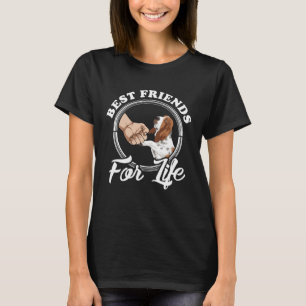 Camiseta Hound Best Friends De Basset