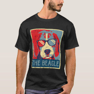 Camiseta Hound D, Mascota de animales ventilado del Poster