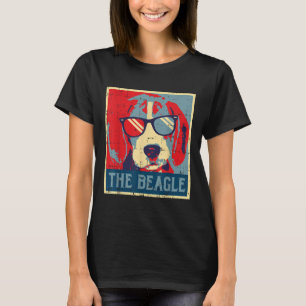 Camiseta Hound D, Mascota de animales ventilado del Poster 