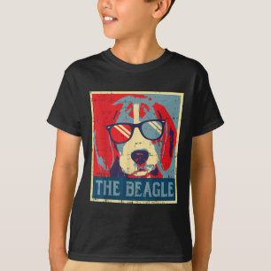 Camiseta Hound D, Mascota de animales ventilado del Poster