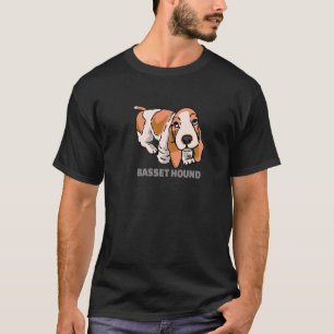 Camiseta Hound de Cuppy Basset