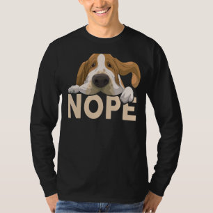 Camiseta Hound De Mens Basset