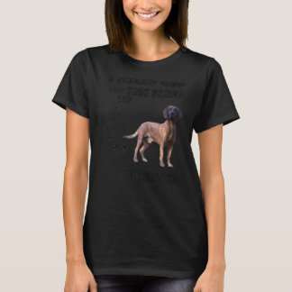 Camiseta Hound Hanoverian Cita a mamá papá impresa, Hanover
