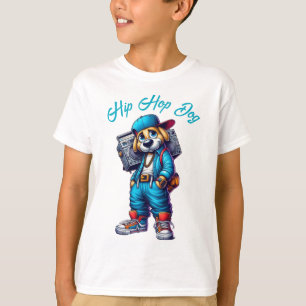 Camiseta Hound Hip-Hop
