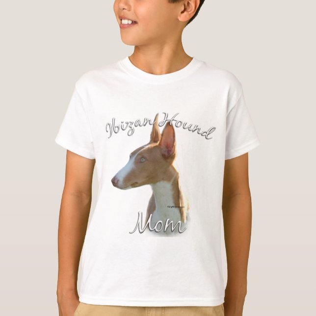 Camiseta Hound Mom 2 de Ibiza (Anverso)