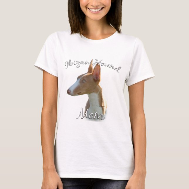 Camiseta Hound Mom 2 de Ibiza (Anverso)