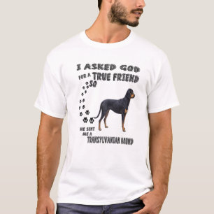 Camiseta Hound Transilvano cita a mamá papá, cuchi húngaro