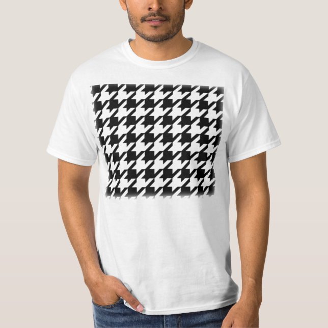 Camiseta houndstooth (Anverso)