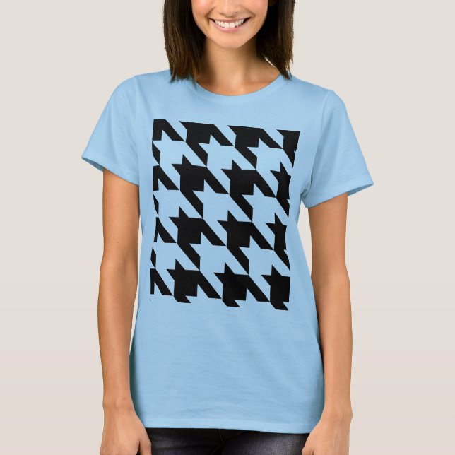 Camiseta Houndstooth 02 (Anverso)